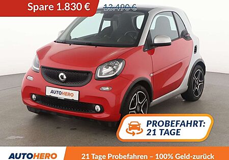 Smart ForTwo 0.9 Turbo Prime Aut.*NAVI*SPUR*PDC*SHZ*KLIMA*