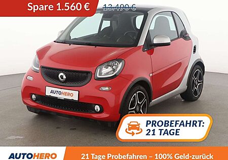 Smart ForTwo gebraucht kaufen Smart ForTwo 0.9 Turbo Prime Aut.*NAVI*SPUR*PDC*SHZ*KLIMA*
