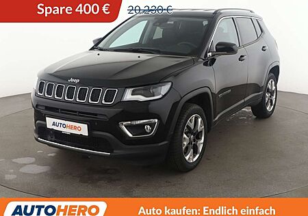 Jeep Compass 1.4 M-Air Limited 4WD Aut.*NAVI*BI-XENON*ACC*CAM*
