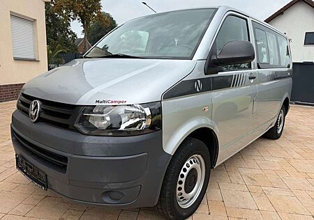 VW T5 Caravelle Volkswagen T5 2.0 TDI+Camperausbau+220V+Kühlschrank+