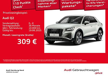 Audi Q2 35 TFSI 2x S line S tronic AHK CarPlay LED