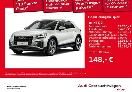 Audi Q2 35 TFSI 2x S line S tronic AHK CarPlay LED