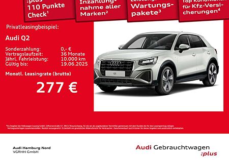 Audi Q2 35 TFSI 2x S line S tronic AHK CarPlay LED