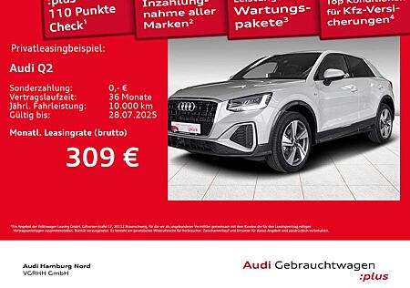 Audi Q2 35 TFSI 2x S line S tronic AHK CarPlay LED