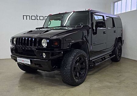 Hummer H2 6.2 V8 Luxury BLACK 20" 7 Sitze #VOLL