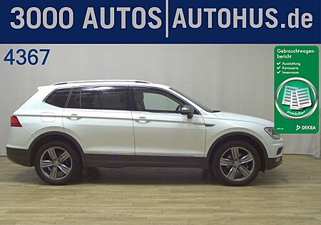 VW Tiguan Allspace Volkswagen 2.0 TDI Comf. Navi Pano PDC Shz