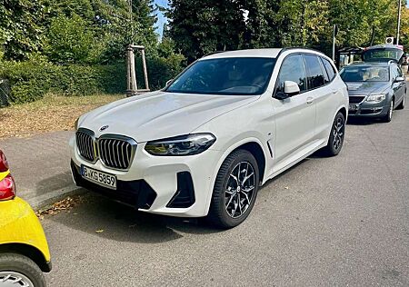 BMW X3 BMWxDrive20d M-Sport*Mildhybrid*TOW,KEYL*KAM*AHK