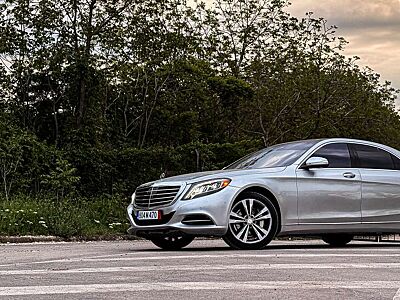 Mercedes-Benz S 550 Burmester distronic massage long full panorama V8