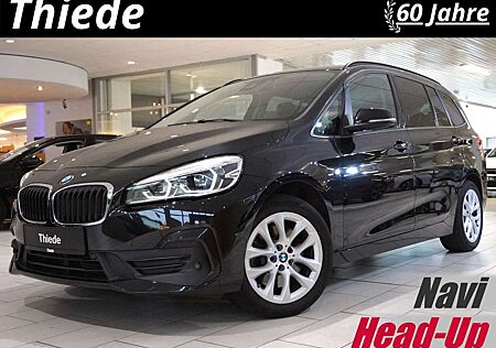 BMW 218 GRAN TOURER ADVANTAGE NAVI/HUD/KAMERA/AHK