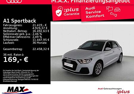 Audi A1 25 TFSI STRONIC ADVANCED SMARTPHONE