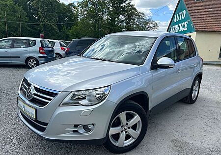 VW Tiguan Volkswagen 1.4 TSI/Klima/Sitz+Standhzg./Tempo./AHK