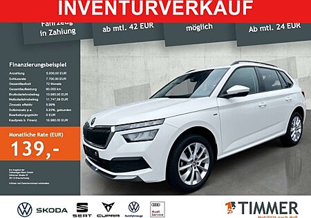 Skoda Kamiq 1.0 TSI CLEVER *LED *SITZHZG *TEMPO *PDC *