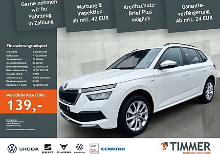 Skoda Kamiq 1.0 TSI CLEVER *LED *SITZHZG *TEMPO *PDC *