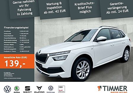 Skoda Kamiq 1.0 TSI CLEVER *LED *SITZHZG *TEMPO *PDC *