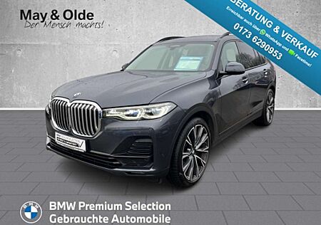 BMW X7 xDrive 40 d Navi LEDER Standhzg. Pano AHK 6-Sitzer