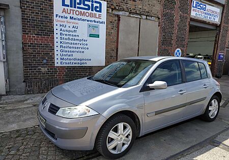 Renault Megane 1.6 Automatik/ Allwetterreifen/ALU