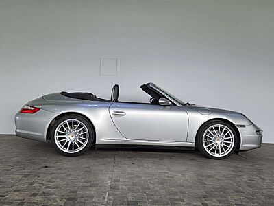Porsche 997 Carrera 4 Cabrio, Porsche Scheckheft gepflegt