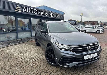 VW Tiguan Allspace gebraucht kaufen VW Tiguan Allspace Volkswagen 2.0 TDI DSG 4M R-LINE*PANO*AHK*