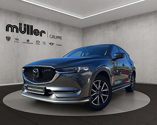 Mazda CX-5 D 184 PS AWD 6AG SPORTS LEDER-S TEC-P
