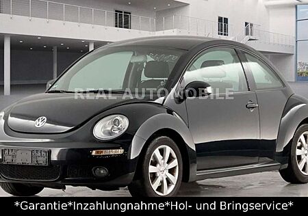 VW New Beetle Volkswagen Lim. 2.0 *TÜV NEU*SCHECKHEFT*KLIMA*