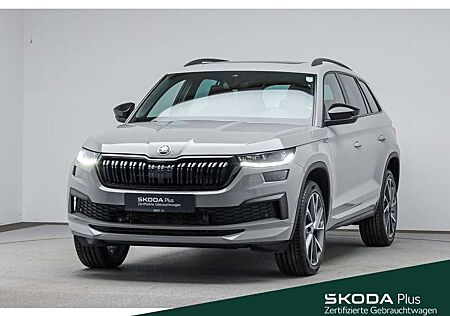 Skoda Kodiaq 2.0 TDI DSG 4x4 Sportline*NAVI*STHZ*AHK*P