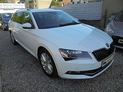 Skoda Superb Combi Style Automatik,Alcantara,AHK,1-Hand!!!