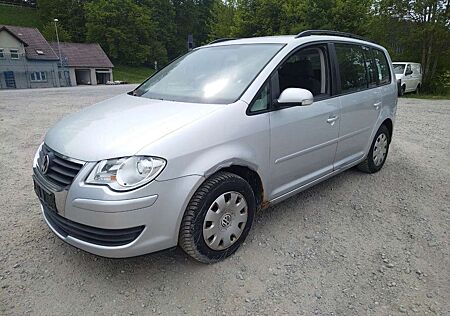 VW Touran Volkswagen 1.6 Trendline+KLIMAAUTO+7 SITZER+TEMPOMAT