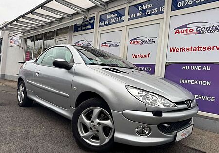 Peugeot 206 Cabriolet CC Platinum *Tüv Neu*Klima*Leder*