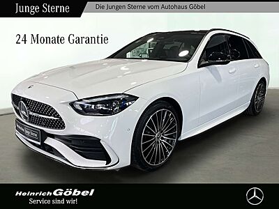Mercedes-Benz C 220 d T AMG+PANO+NIGHT+AHK+DIGITAL.L+CARPLAY