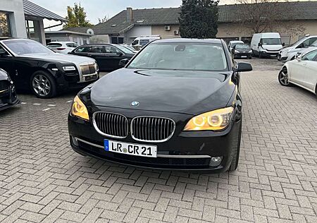 BMW 740 LD,Vollauslastung