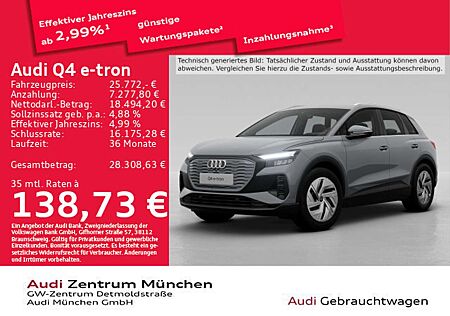 Audi Q4 e-tron 35 Navi+/Tempo/SitzHzg