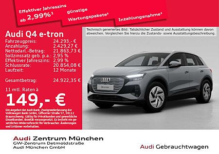 Audi Q4 e-tron 35 Navi+/Tempo/SitzHzg