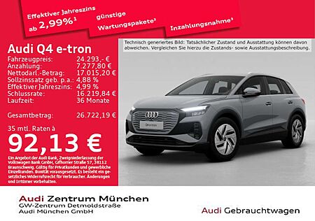 Audi Q4 e-tron 35 Navi+/Tempo/SitzHzg