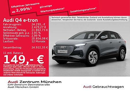 Audi Q4 e-tron 35 Navi+/Tempo/SitzHzg