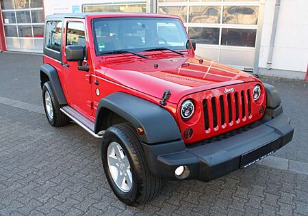 Jeep Wrangler 3.8 Unlimited Sport 1.Hand*Neuwertig*Hard-/Softtop