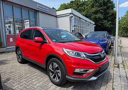Honda CR-V 2.0i-VTEC 4WD Executive / 8-fach Bereift | AHK