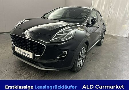 Ford Puma 1.0 EcoBoost Hybrid Aut. TITANIUM X Geschlossen, 5