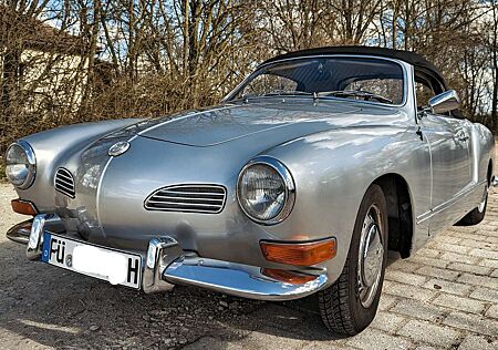VW Karmann Ghia Volkswagen Typ 14 Cabriolet