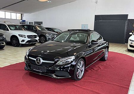 Mercedes-Benz C 220 d 4Matic Coupe Panorama