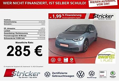VW ID.3 Volkswagen Pro S Tour 150/77 285,-ohne Anzahlung IQ.Light Tr