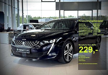 Peugeot 508 GT Night+Memory+KAMERA+SDach+AHK+SHZ