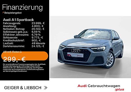 Audi A1 30 TFSI advanced*NAVI-PLUS*VIRTUAL*