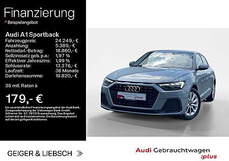 Audi A1 30 TFSI advanced*NAVI-PLUS*VIRTUAL*
