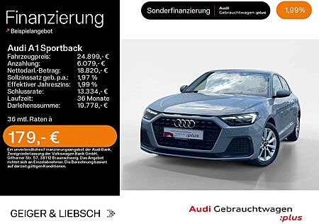 Audi A1 30 TFSI advanced*NAVI-PLUS*VIRTUAL*