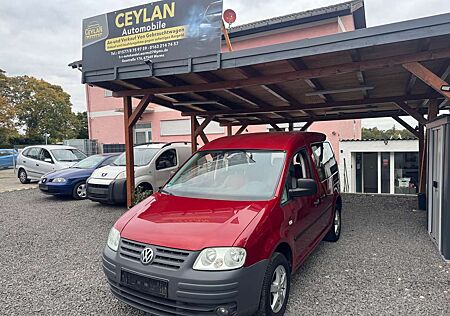 VW Caddy Volkswagen Life