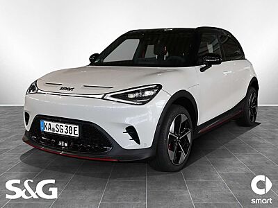smart #1 BRABUS 22 KW+360°Kamera+Navigation+Head-UP