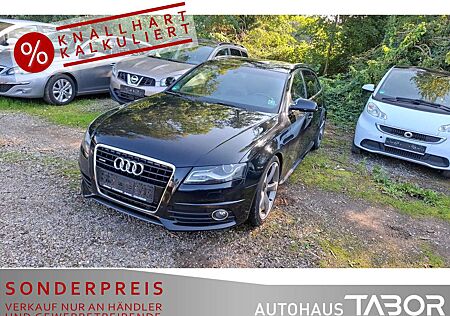 Audi A4 3.0 TDI S-tronic S line Navi Xenon PDC Alcant