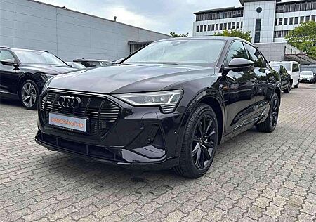 Audi e-tron Sportback 50 2x S line ALL BLACK ACC 20Z