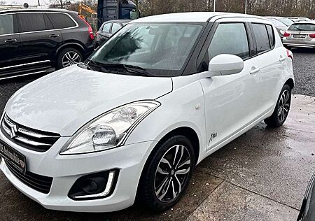 Suzuki Swift X-TRA, Alcantara-Teilleder,Klima,LED,1Hand