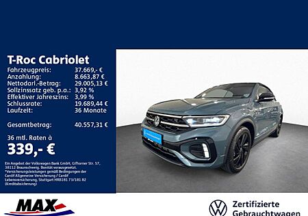 VW T-Roc Volkswagen 1.5 TSI DSG R-LINE NAV+AHK+KAMER